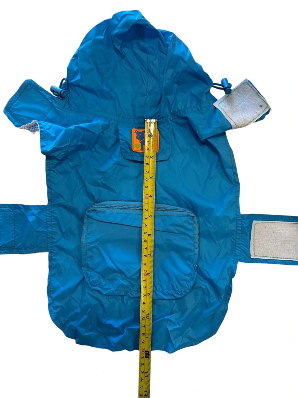 Zack & Zoey Stowaway Rain Jacket for dogs